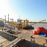 9000m3 Pump Water Flow Full Automatic Hydraulic 26inch Cutter Suction Dredger