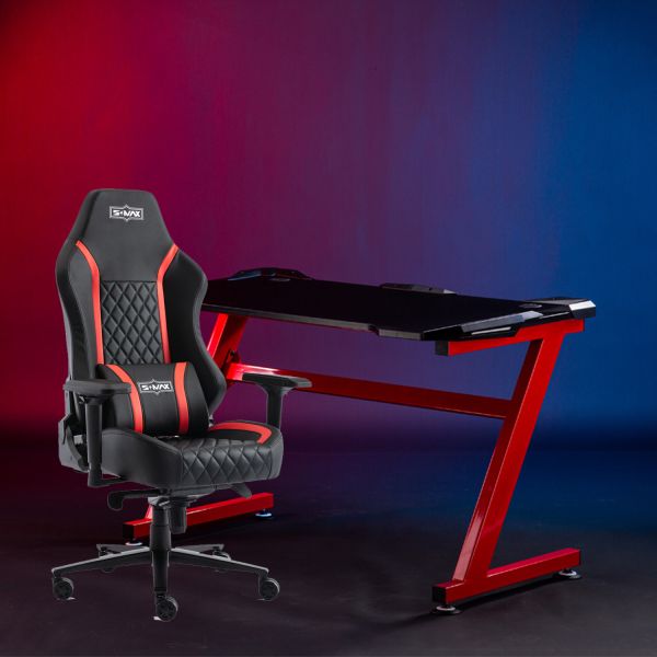 Y-SEATER 624-BR Professional PU Leather Gaming Chair with Removable Cover and Design