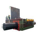 225KW Metal Waste Baler System 380V Export Worthy Pacaking