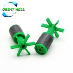 ROHS SGS 12x22 Ferrite Permanent Magnets Aquarium Pump Impeller