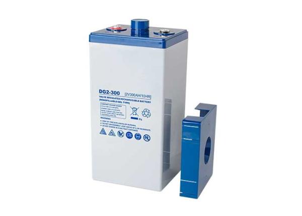 Deep Cycle GEL Lead Lead Acid Battery 3000Ah 2V Environmental Friendly