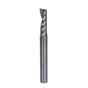 Wholesale Single Flute Upcut Spiral O Flute Bits For Cutting Soft And Hard Plastic from china suppliers