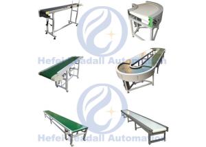 Wholesale Motorized Roller Mobile Conveyor Belt System High Speed Strong Mechanical Strength from china suppliers