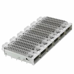 Wholesale 2143307-2 QSFP Cage Ganged (1 x 6) with Heat Sink Connector Included Lightpipe 14 Gb/s from china suppliers
