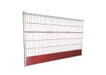 European Temporary Safety Steel Mesh Barrier Edge Protection System Powder