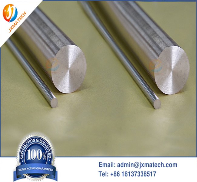 Polished Copper Tungsten Alloy Products Wcu Rod W80cu20 Density 15.2g/Cm3