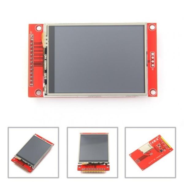 2.8 Inch SPI LCD Module 240*320 SPI LCD Display Module For Embedded Applications