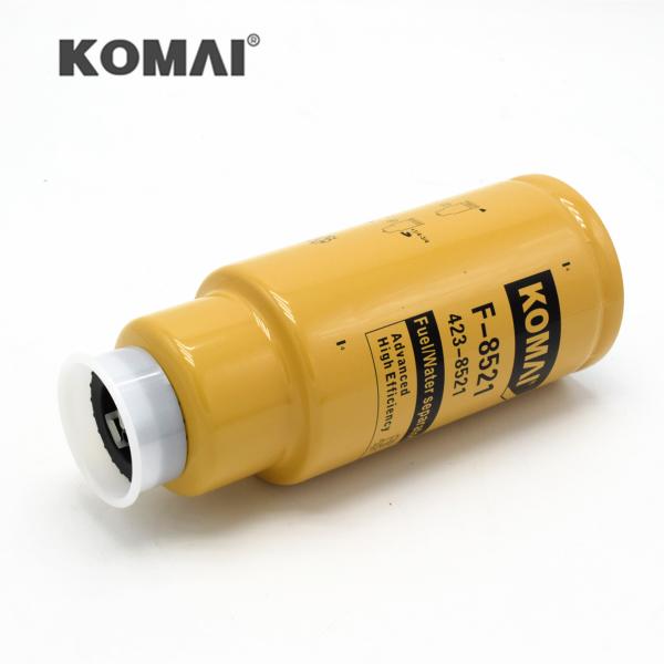 KOMAI Fuel Filters 423-8521 P551010 3222343171 1R0769 9120287 For Excavator