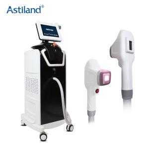 Wholesale 755nm 808nm 1060nm Fiber Laser System Professional Painless Permanent Diode Laser Hair Removal Machine from china suppliers