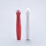 Height 117mm Metal Roller Bottle Plastic Roll On Bottles For Eye Cream