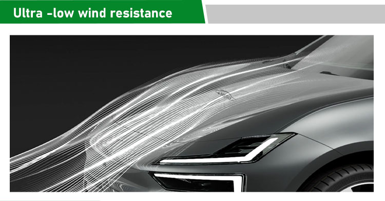 Energy Vehicle Pure Electric Carro Electrico 2024 Polestar 4 Pro Plus L*W*H 4845x1994x1544 Battery Capacity kw/h 102kw/h