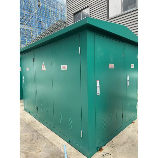 11kv European Box-Type Transformer Substation for Power system