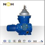Automatic Centrifugal Mineral Oil Separator / Disc Stack Centrifuge Oil Purifier