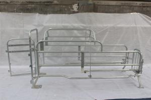 Wholesale Iron Steel Pipe Sow Farrowing Pens , Swine Farrowing Equipment Any Size Available from china suppliers
