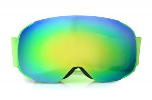 China Professional Cool Mirrored Ski Goggles Popular Anti Glare Safety Sandproof on sale