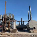Heating Method Indirect Heating Pyrolysis Plastic Oil Refinery Distillation