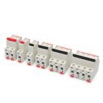 C45 DZ47 1P 2P 3P 4P 3kA 6KA 220V MCB 6 Amp Curve C