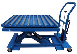 Wholesale Ergonomic Electric Movable Lift Table Mobile Lifting Platform CE Certified from china suppliers