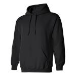 Wholesale Blank Plain Cotton Pullover Sweatshirts Men's Hoodies with Embroidery