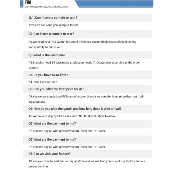 Aluminum LED PCB for 200W Street Light with 3-Year Warranty and 1000*1200MM Size