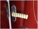 Foam Door Handle Safety Covers Guard Protector , Door Knob Covers For Lever