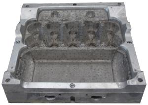 Wholesale Custom Aluminum Pulp Mould / Die for 10 Cells Egg Box / Egg Carton from china suppliers