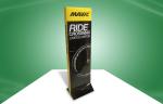 Recyclable Material Cardboard Standees POP - Up Sign Floor Standing Placement
