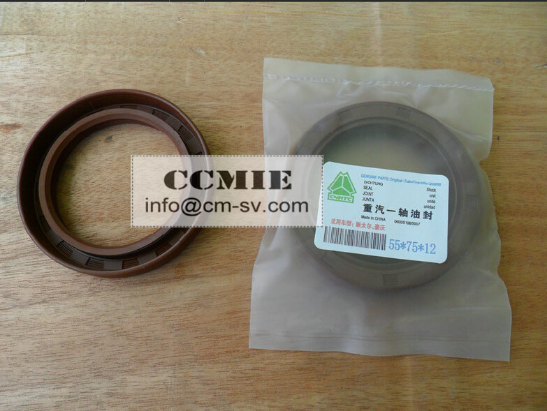 High Precision Framework Oil Seal Sinotruck Spare Parts for Howo HW15710 Gearbox