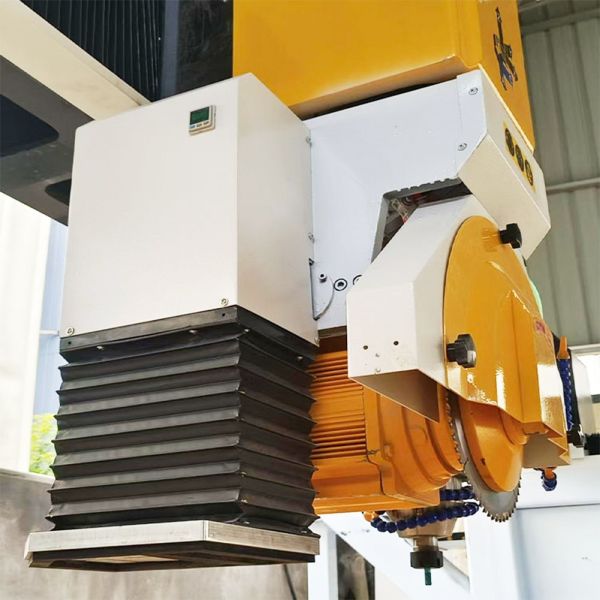 4 Axis 15kw Bridge Cutting Machine for Stone Customizable CNC Machine with Maximum Cutting Length Stone Machinery