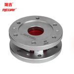 Torsional Jaw Rigid Shaft Coupling In Motor Reducer Engine Rubber Flange