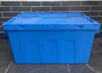 Heavy Duty 30kg Transportation Stacking Nesting Tote Boxes