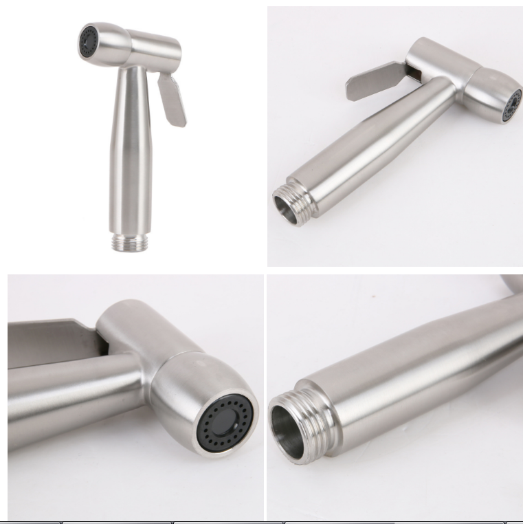 Stainless Steel Pressurized Spray Gun For Toilet Sanitary Ware After-Sale Service