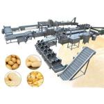 Industrial French Fries Making Machine Automatic Food Grade 304 Stainless Steel