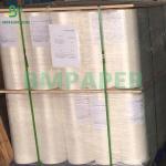 40-60gsm One Side Glossy Glassine Paper For Label Back Paper White Yellow Blue