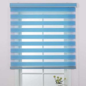 Wholesale Waterproof Sun Protection Blackout Zebra Roller Blinds from china suppliers