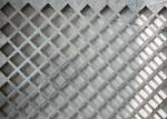 SGS Perforated Metal Screen Panels , 201 Ss Perforated Sheet