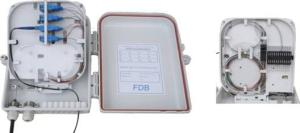 Wholesale 16 Port Fiber Distribution Box Anti-UV With Ultraviolet Resistance from china suppliers