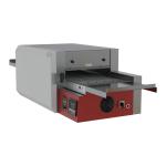 Stainless Steel Conveyor Pizza Oven 220-240v Voltage 50-400℃ Temperature for