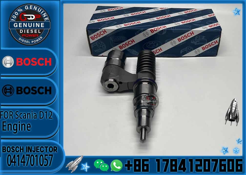 Hot sale Diesel Fuel Unit Injector 0414701057 0414701008 1409193 1529751 1497386 1455861 5237152 0574369