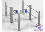 Automatic Flexible Running Swing Turnstile Durable Stainless Steel for Stores ,