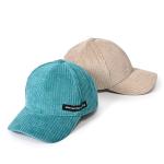 OEM ODM Corduroy Flexfit Baseball Caps 56cm 58cm 100% Cotton