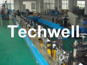 Wholesale Flying Saw Cutting 0.7 - 1.0mm PU Foam Shutter Door Roll Forming Machine from china suppliers