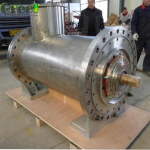 Wholesale 1MW 2MW 3MW 5MW Wind Turbine PMG Low Rpm Permanent Magnet Motor from china suppliers