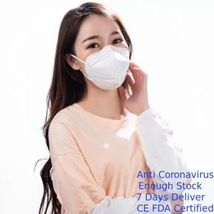 Wholesale Easy Breathe Non Woven Fabric Face Mask For Food Service / Machining from china suppliers