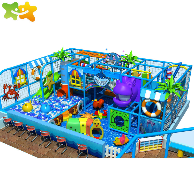 Commercial Play Area 100m2 Kids Indoor Playground Equipment