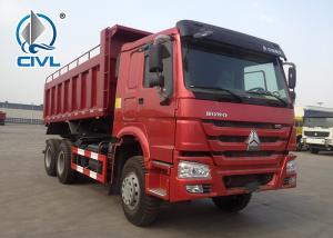 Wholesale Sinotruk Howo 6 X4 Dump Truck (Lhd) tipper truck new 25ton dumper 371hp engine euro II from china suppliers