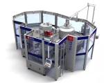 10000BPH Aluminum Bottle Water Bottle Filling And Capping Machine Monoblock