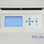 TG16-W Fixed Angle Rotor Brushless Motor Benchtop High Speed Centrifuge 16000rpm