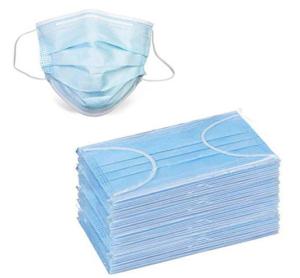 Wholesale Adult 3 Ply Non Woven Face Mask Personal Care Multi Layer Protection Design from china suppliers