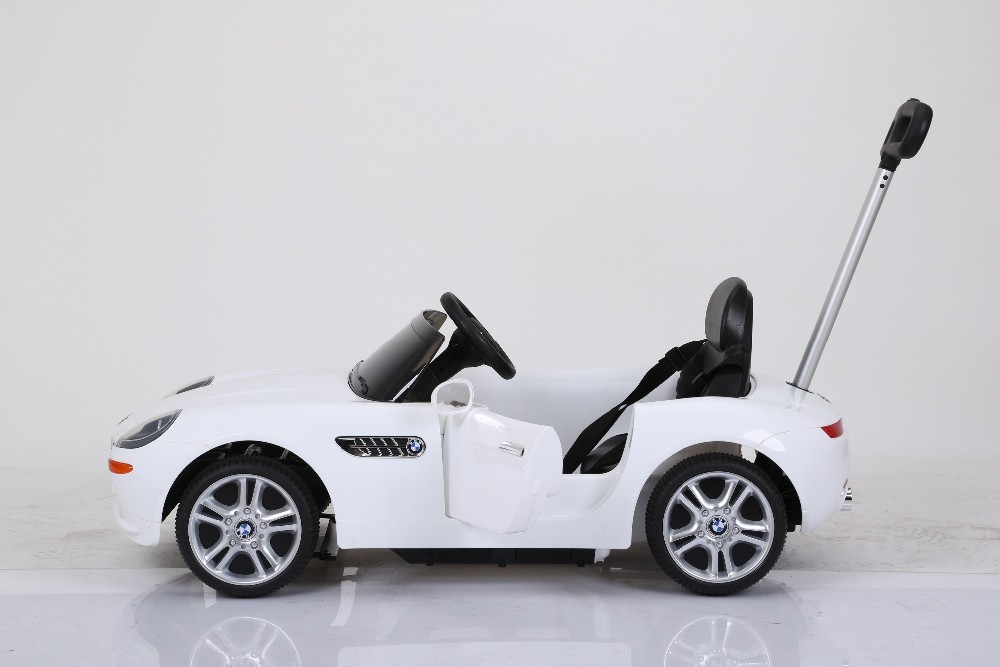2022 Baby Ride On License Car With Push Handle Toy Car For Kids To Drive Cars For Children